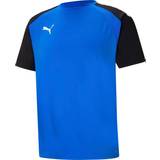 Puma Herre T-shirts & Toppe Puma teamPacer Jersey Unisex - Electric Blue Lemonade/Black/White