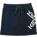 Kenzo Piger Børnetøj Kenzo Sweat Skirt - Charcoal Gray (K13069-082)