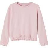 Piger Sweatshirts Name It Tulena Sweatshirt - Violet Ice (13198160)