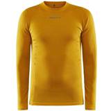 Craft Sportswear Pro Wool Extreme X LS Men - Yellow