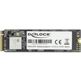 DeLock Harddiske DeLock M.2 NVMe SSD Harddisk 2280 PCIe 256GB