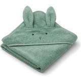 Liewood Grøn Babyudstyr Liewood Albert Hooded Towel Rabbit