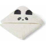 Liewood Babyhåndklæder Liewood Albert Hooded Towel Panda