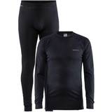 Herre - XL Svedundertøjssæt Craft Sportswear Core Dry Baselayer Set Men - Black