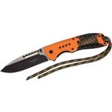 Herbertz Knive Herbertz enhåndbetjent foldekniv med orange finish Lommekniv