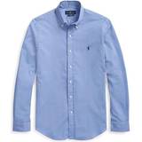 Polo Ralph Lauren Elastan/Lycra/Spandex Skjorter Polo Ralph Lauren Poplin Shirt - Blue End On End