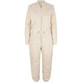 Dame - Nylon Jumpsuits & Overalls Global Funk Isolde S-G Snowsuit - Ivory