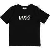 Hugo Boss Børnetøj Hugo Boss T-shirt with Logo - Black (J25P13)