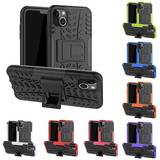 CaseOnline Shockproof Case with Stand for iPhone 13