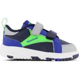 Reebok Kid's Weebok Clasp Low - Vector Navy/Court Blue/Solar Lime