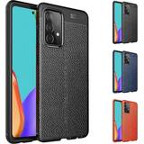 CaseOnline Leather Patterned TPU Case for Galaxy A52