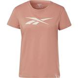 Reebok Slim T-shirts & Toppe Reebok Essentials Vector Graphic T-shirt - Canyon Coral