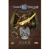 Ares Games Brætspil Ares Games Sword & Sorcery: Hero Pack Volkor Dragonheart Dragonflame