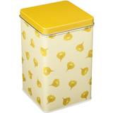 Metal Madkasser Blafre Small Crocus Box Yellow