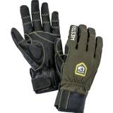 Dame - Neopren Handsker Hestra Biathlon Trigger Comp 5-Finger Gloves Unisex - Dark Forest