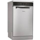 Whirlpool 45 cm Opvaskemaskiner Whirlpool WSFO 3O23 PF X Rustfrit stål