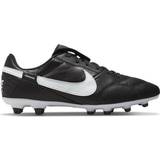 14 - 50 ⅔ Fodboldstøvler Nike Premier 3 FG M - Black/White