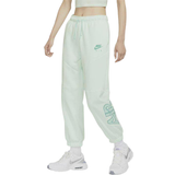 12 - Grøn - XL Bukser & Shorts Nike Air Fleece Trousers - Barely Green/Light Dew/Washed Teal