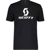 Scott Sort Overdele Scott Icon T-shirt Men - Black
