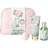 Style & Grace Gaveæsker & Sæt Style & Grace Spa Botanique Cosmetic Bag Set 4-pack
