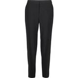Betty Barclay 48 - Dame Bukser Betty Barclay Crepe 7/8 Trousers - Black