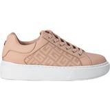 38 ⅓ - Pink Sneakers Guess Ivee Leather Flatform W - Pink