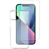 4smarts Transparent Covers & Etuier 4smarts 360° Starter Set with X-Pro for iPhone 13 mini