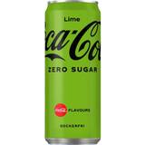 Coca-Cola Drikkevarer Coca-Cola Zero Sugar Lime 33cl