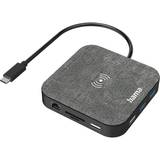 Hama USB C Kabler Hama USB C-USB A/USB C/HDMI/VGA/RJ45 Adapter