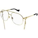Gucci Beige Briller & Læsebriller Gucci GG1091O