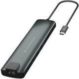 Conceptronic Kabler Conceptronic DONN06G USB C-RJ45/USB A/HDMI/USB C Adapter