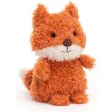 Jellycat ræv Jellycat Little Fox 18cm