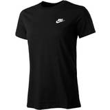 26 - 52 - Dame T-shirts Nike Sportswear Club T-shirt Women's - Black/White