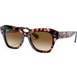 Ray-Ban Rosa Solbriller Ray-Ban State Street Fleck RB2186 133451