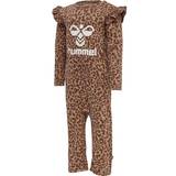Jersey - Leopard Børnetøj Hummel Nomi Bodysuit - Beaver Fur (214057-8042)