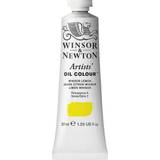 Winsor & Newton Gul Hobbyartikler Winsor & Newton Artists' Oil Colour Winsor Lemon 37ml