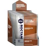 Gu Proteinpulver Gu Roctane Protein Recovery Drink Chocolate Smoothie 61g 10 stk