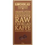 Slik & Kager Organic Raw Chocolate Coffee 50g
