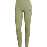 Adidas Dame - Grøn Bukser & Shorts adidas Fastimpact Running 7/8 Tights Women - Magic Lime