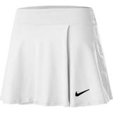 Nike XL Nederdele Nike Court Dri-FIT Victory Flouncy Tennis Skirt Women - White/Black