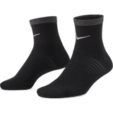 Nike Spark Lightweight Running Ankle Socks Unisex - Black