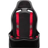 PU læder Racingstole Next Level Racing Elite ES1 Racing Simulator Seat - Black/Red