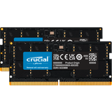 Crucial SO-DIMM DDR5 - Sort RAM Crucial SO-DIMM DDR5 4800MHz 2x32GB (CT2K32G48C40S5)