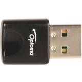 Optoma Netværkskort & Bluetooth-adaptere Optoma SP.71Z01GC01