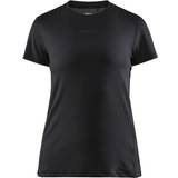 Craft Sportswear Dame T-shirts & Toppe Craft Sportswear ADV Essence SS T-shirt Women - Black