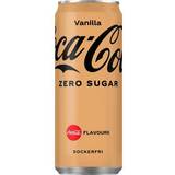 Coca-Cola Drikkevarer Coca-Cola Zero Vanilla 33cl 1pack