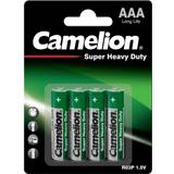 Camelion Batterier - Lommelygtebatteri Batterier & Opladere Camelion AAA Super Heavy Duty Compatible 4-pack