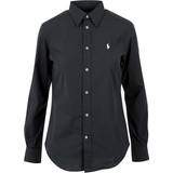 6 - Dame Skjorter Polo Ralph Lauren George Poplin Shirt - Black