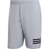 Grå - Mesh Bukser & Shorts adidas Club Tennis 3-Stripes Shorts Men - Halo Silver/Black