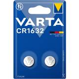 Varta Batterier - Knapcellebatterier Batterier & Opladere Varta CR1632 2-pack